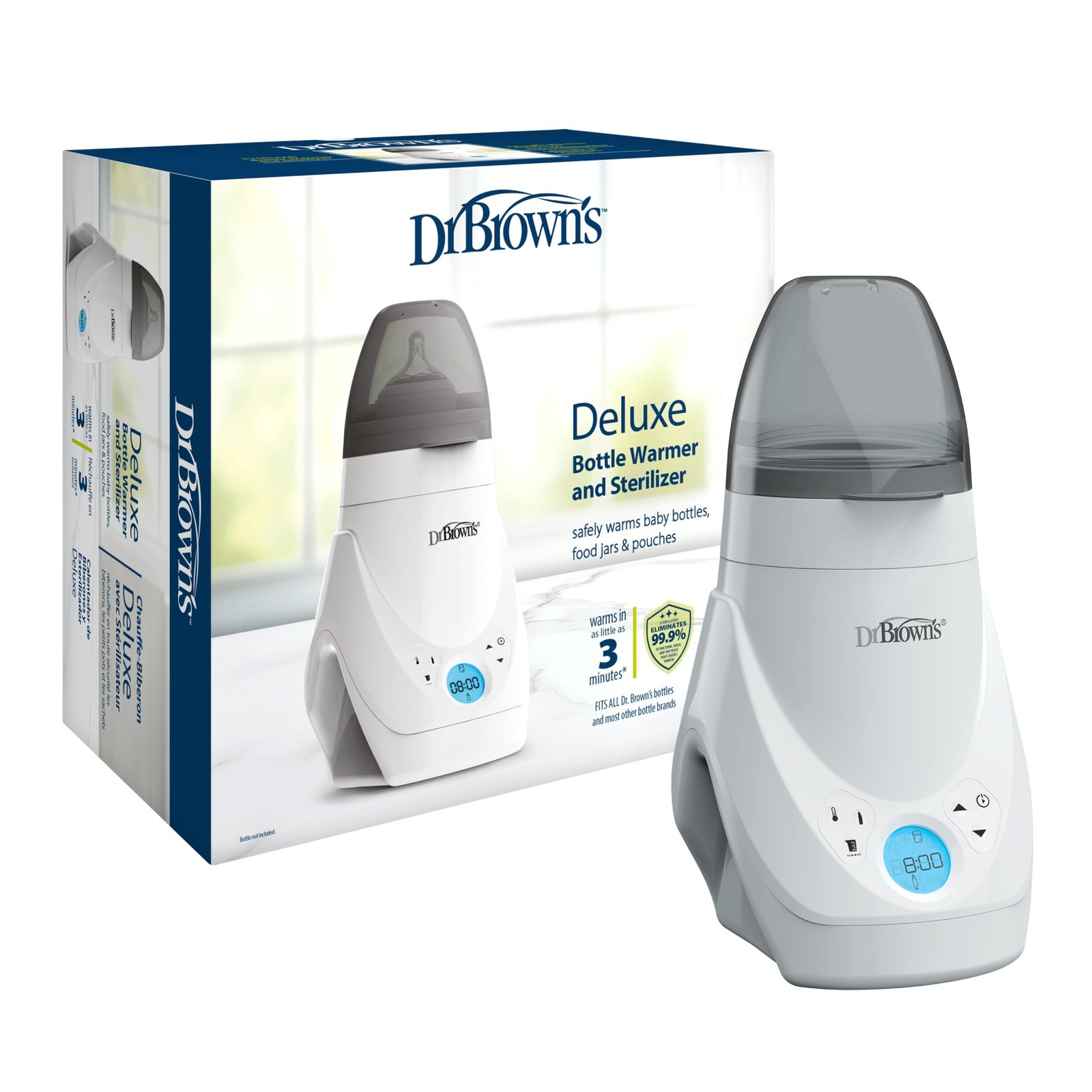 Dr. Brown’s Deluxe Bottle Warmer and Sterilizer