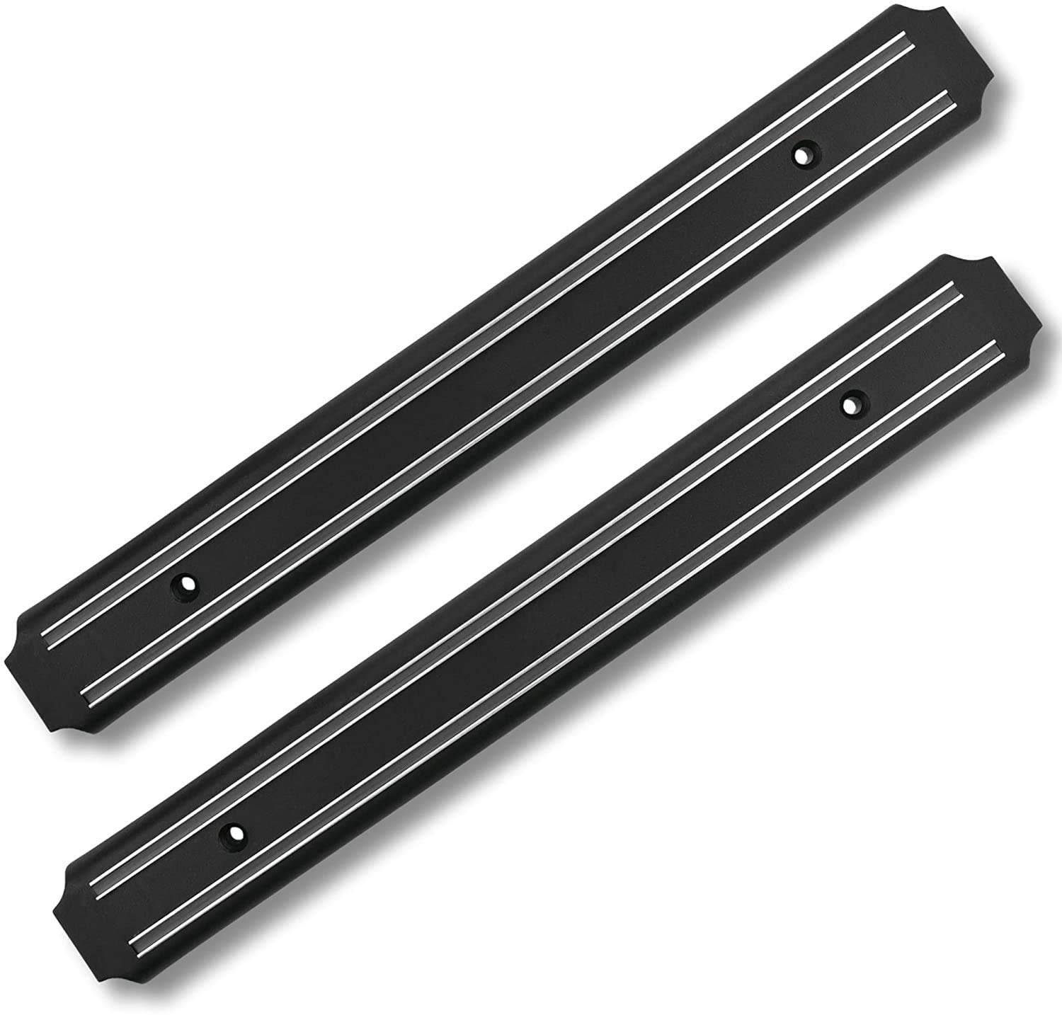 33cm (2 Pcs) Magnetic Knife Holder, Magnetic Knife Bar, Magnetic Knife Storage Strip, Magnet Kitchen Knife Holder, Knife Rack Strip Patti 13 I…