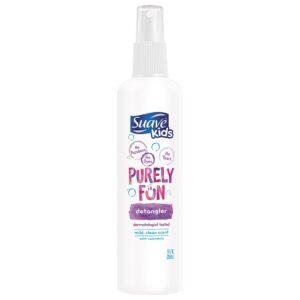Suave Kids Detangler, Purely Fun, 10 Ounce