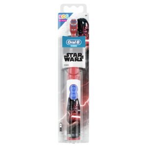 Oral-B Battery Electric Powered Kid’S Toothbrush Featuring Star Wars Soft, 1, Pack of 1