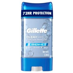 Gillette Clear Gel – Cool Wave (113g)