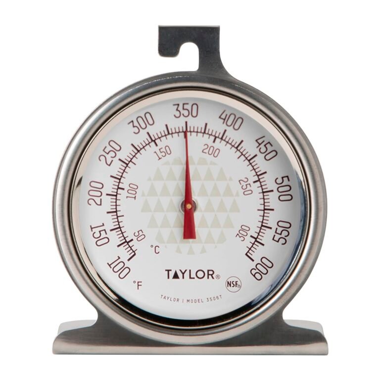 Taylor 3506 Stainless Steel Precision Oven Dial Thermometer, Pack Of 1