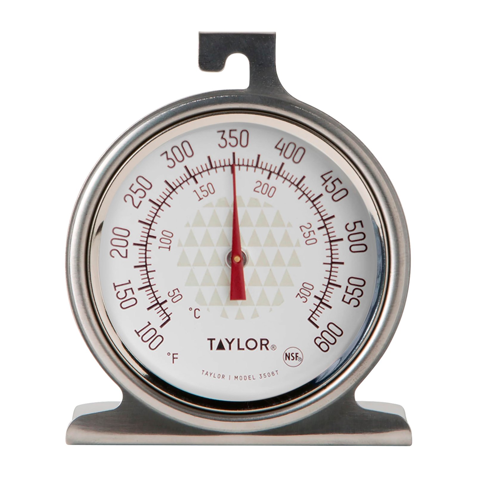 Taylor 3506 Stainless Steel Precision Oven Dial Thermometer, Pack Of 1