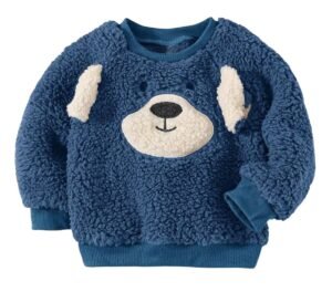 Lymio Kids Sweatshirt | Sweatshirt for Kids | Comfortable Boys T-Shirt | Unisex Baby Full Sleeve Top (Group-7)