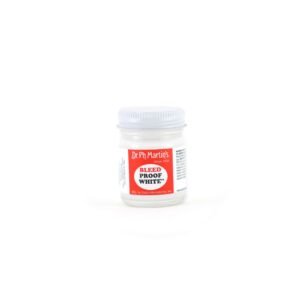 Dr. Ph. Martin’s 400032-XXX Bleedproof Watercolor, 1.0 Oz (White Opaque)