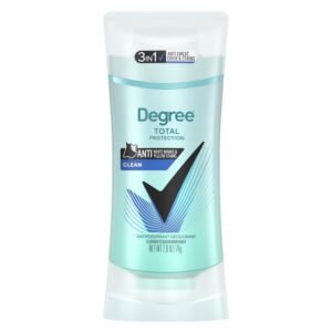 Degree Ultra Clear Pure Clean Female Antiperspirant Stick, 2.6 Oz