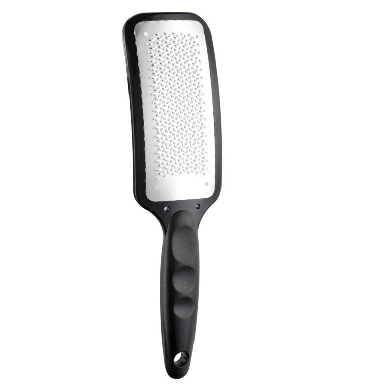 Beauté Secrets Foot File, Foot Scrubber for Dead Skin, Pedicure Tool, Foot Rasp, Foot Buffer (BS-FF-4)