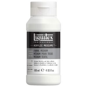 Liquitex Professional Fabric Effects Medium, 4-oz