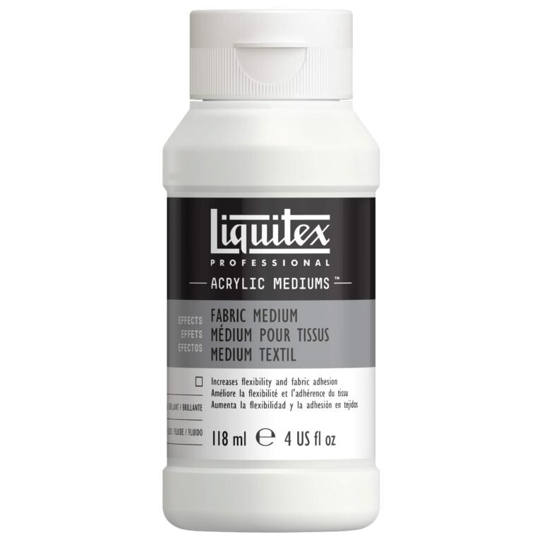 Liquitex Professional Fabric Effects Medium, 4-oz