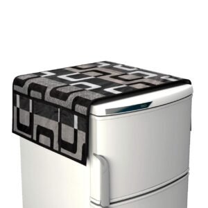 Fridge Cover For Top (21 X 39 Inches) (Black Box)