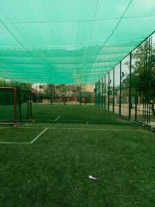 Green Shade Net for Garden/Balcony (10 X 12 Ft) with Niwar 90-95% HIGH Density (Green, 10 X 12 Ft)…