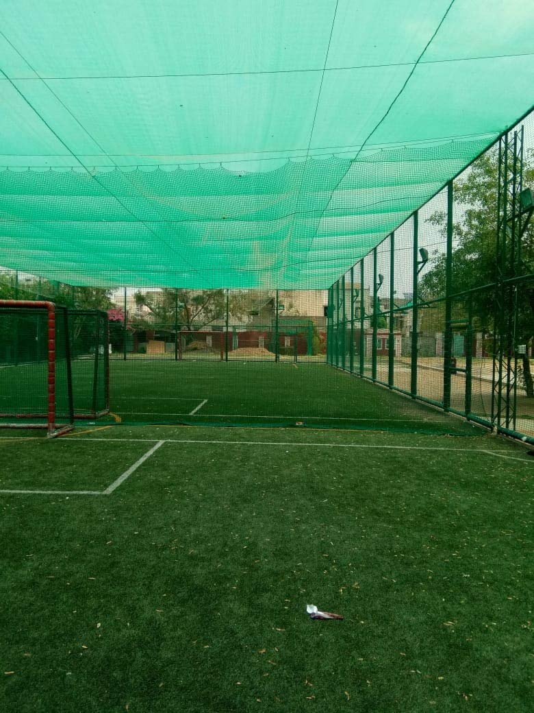 Green Shade Net for Garden/Balcony (10 X 12 Ft) with Niwar 90-95% HIGH Density (Green, 10 X 12 Ft)…