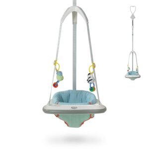 Graco Bumper Jumper Doorway Jumper. Bounce, Play and Entertain Your Baby. Suitable from 6 Months to 12 Months (max. 12kg), Caravan