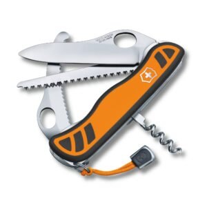 Victorinox Swiss Army Knife – XT Grip – 6 Functions, Multitool, Orange – 111 mm