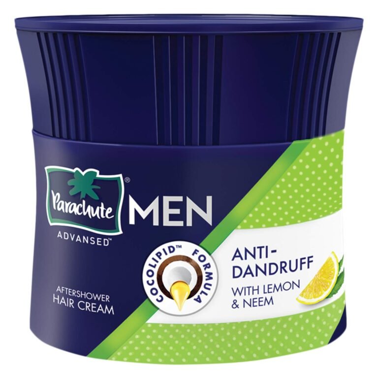 Parachute Advansed Men Hair Cream, Anti-Dandruff, 100 gm