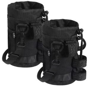 WUVOP Bike Cup Holder, Bicycle Water Bottle Holder for Bike Handlebar