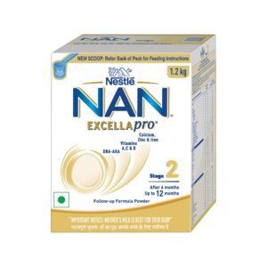 NAN EXCELLAPRO Stage 2 | Follow-Up Formula 6-12 Months | DHA-ARA | 1.2kg