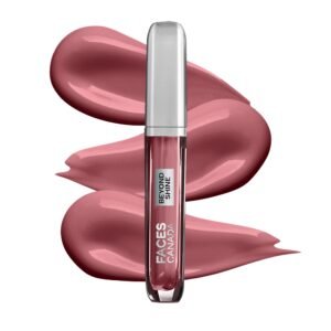 FACESCANADA Beyond Shine Lip Gloss – Baebe 03, 3.8Ml | Lightweight Non-Sticky Luxurious Texture For Glossy Lips | Instant Shine | Fuller, Supple & Plump Lips | 24Hr Hydration