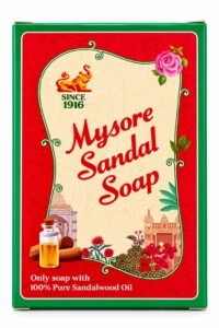 Mysore Sandal Original Bathing Soap 75g | Sandalwood | Natural | Moisturising Bath Soap