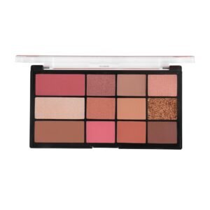 MARS All I Need Makeup And Eyeshadow Powder Kit | 9 Eyeshadows With Blusher Bronzer And Highlighter | Matte Long Lasting & Highly Pigmented (21.5 G) (Multicolor-01) (MK102-01)