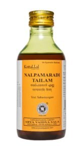 Kottakkal ayurveda Nalpamaradi Tailam – Oil, 200 Ml, For Hair & Skin (Pack Of 1)