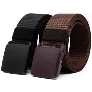 ZORO Nylon fabric Belt for Men | Formal/Casual