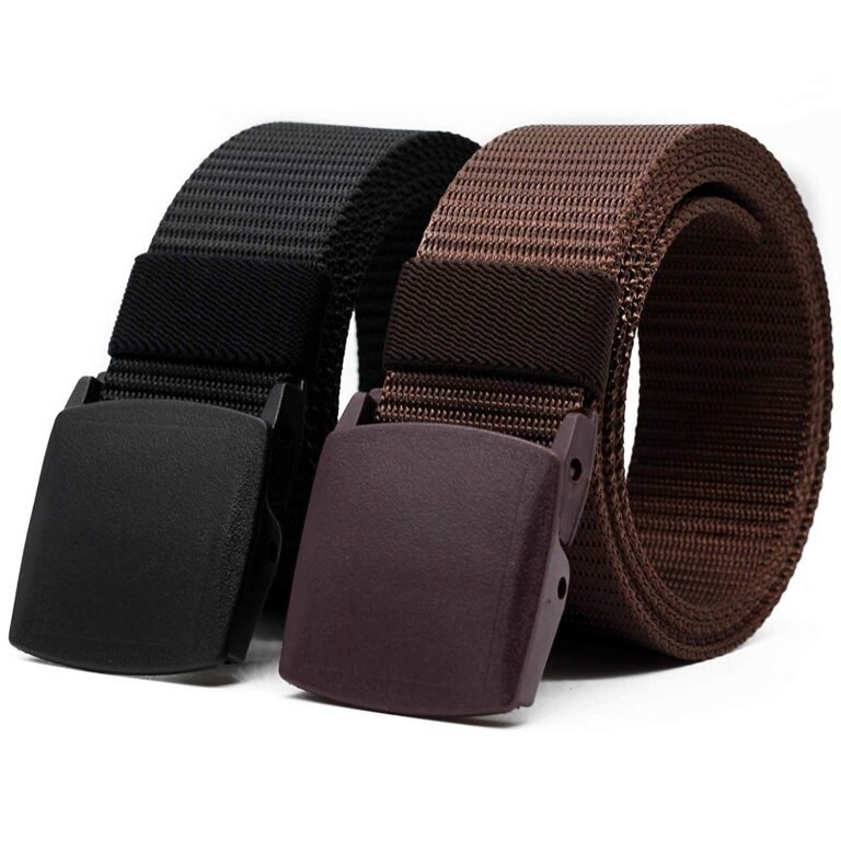 ZORO Nylon fabric Belt for Men | Formal/Casual