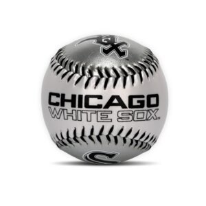 Franklin Sports MLB Chicago White Sox Team Softstrike Baseball