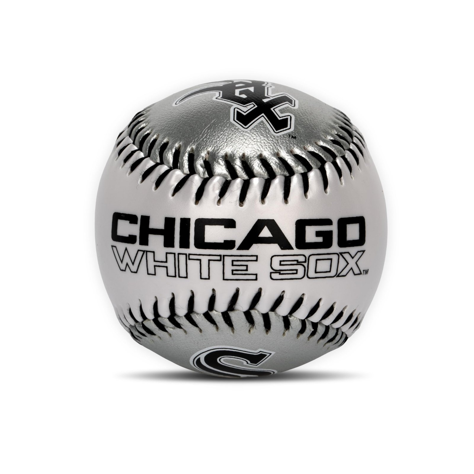 Franklin Sports MLB Chicago White Sox Team Softstrike Baseball