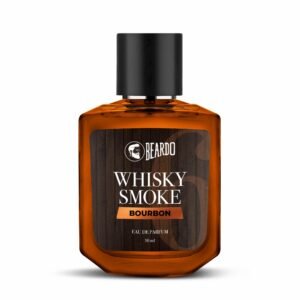 Beardo Whisky Smoke Bourbon Perfume For Men, 50ml | Oriental, Woody, Leathery Eau De Parfum | Long Lasting Perfume | Best Date Night Fragrance | Gift For Husband | Gift For Boyfriend
