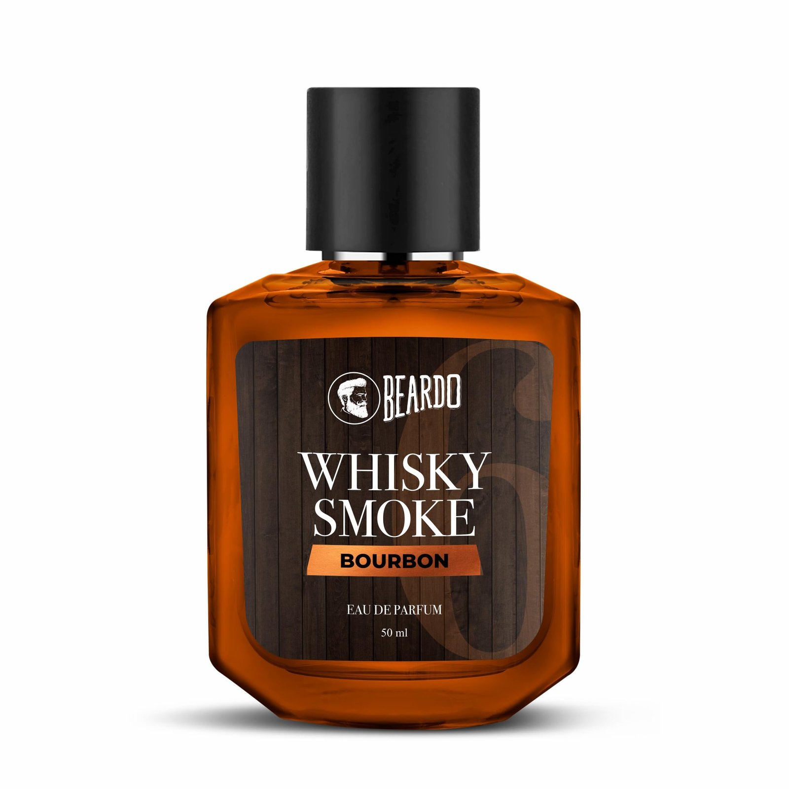 Beardo Whisky Smoke Bourbon Perfume For Men, 50ml | Oriental, Woody, Leathery Eau De Parfum | Long Lasting Perfume | Best Date Night Fragrance | Gift For Husband | Gift For Boyfriend