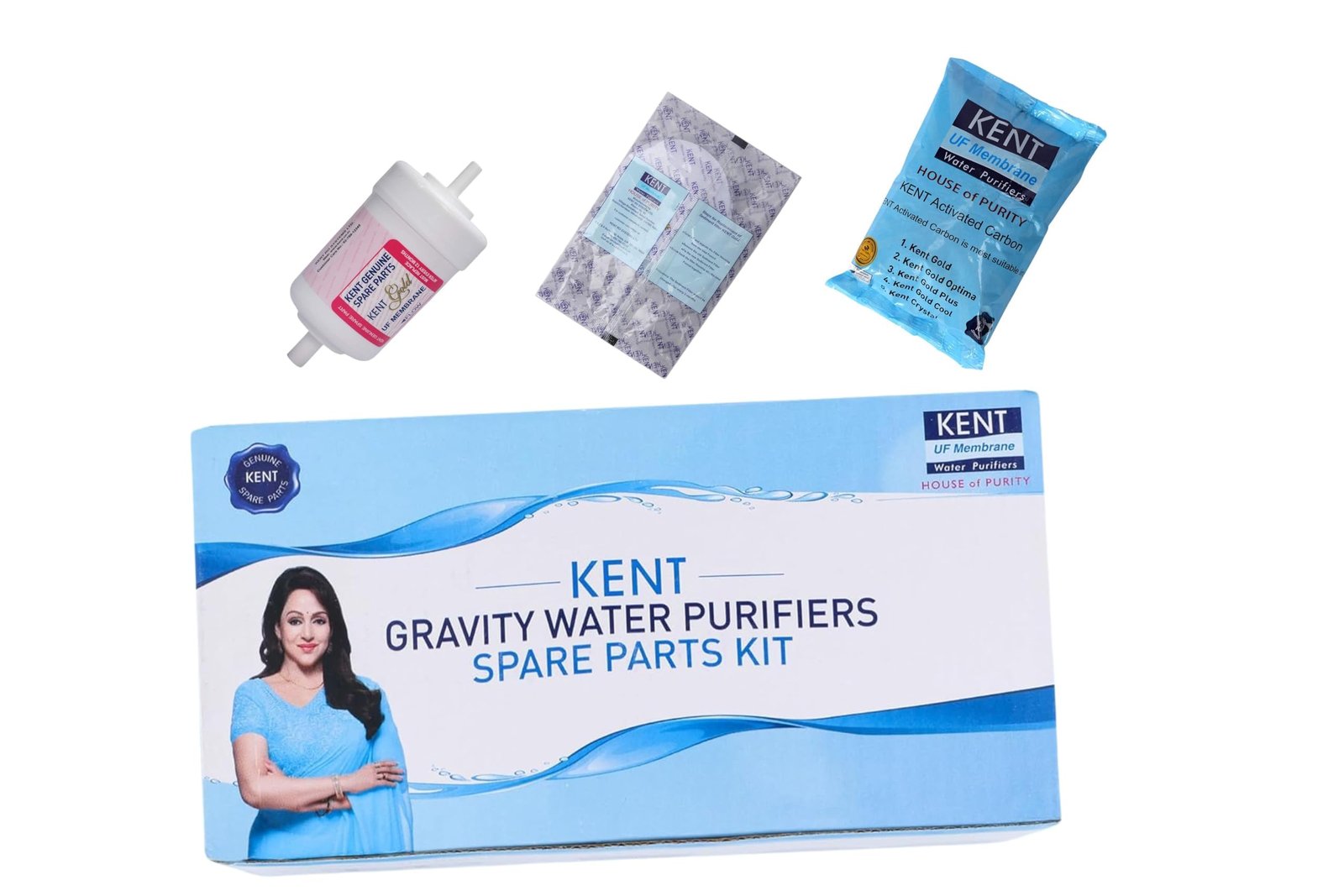Kent Original Spare Parts for Gold, Gold+ and Optima, Uf membrane, 1 piece