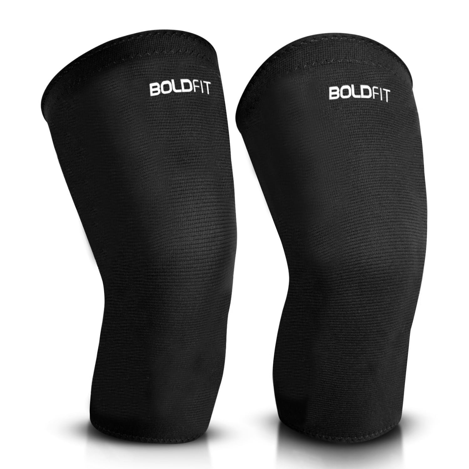Boldfit Knee Caps for Women for Pain Relief Compression Knee Support for Men Gym Running Jogging Sports Workout Cap Pad Sleeve Braces Band Belt Guard Premium Leg Pain Relief Products – S