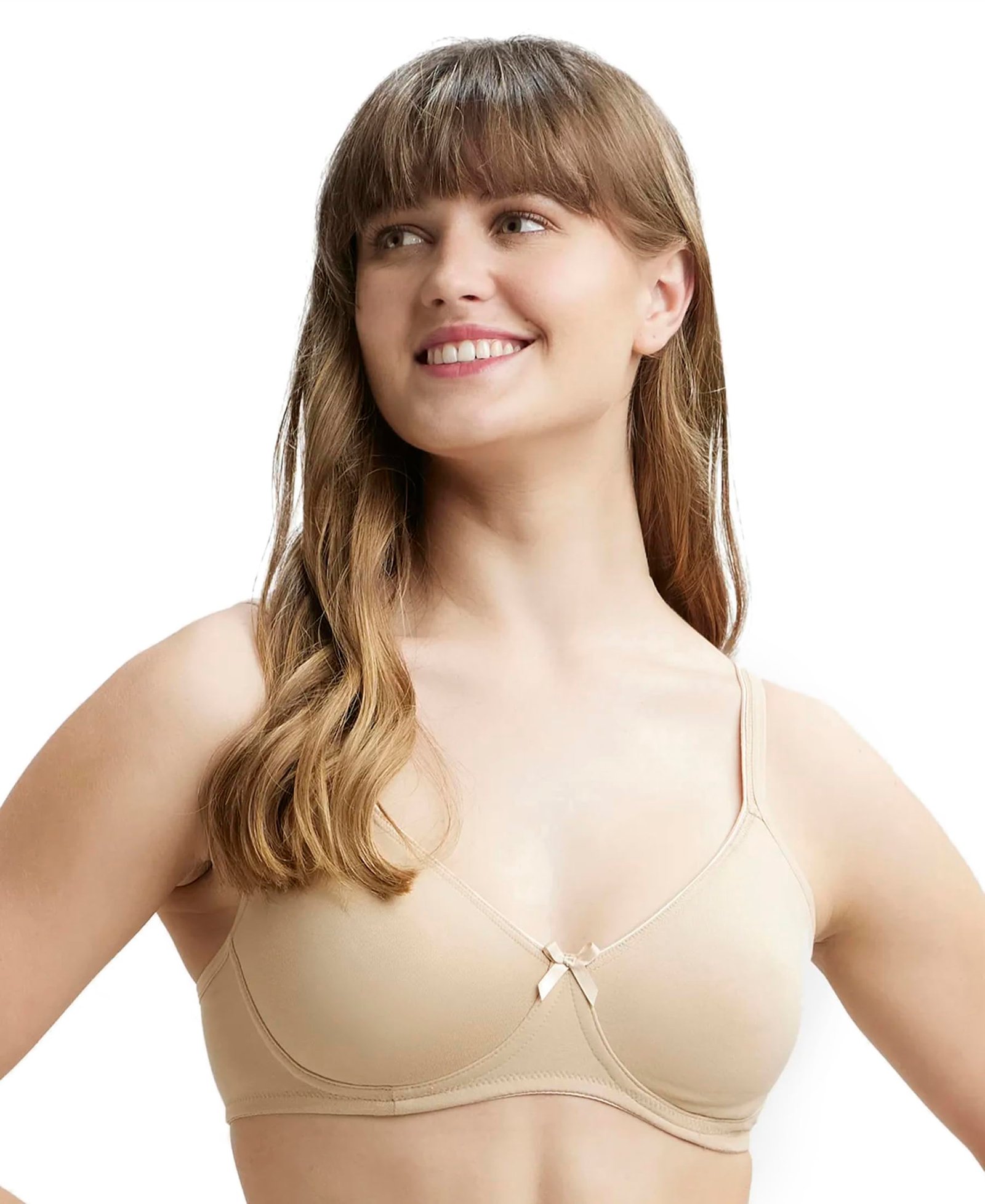 Jockey 1722 Women Wirefree Non Padded Super Combed Cotton Everyday Bra