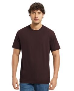 Jockey 2714 Men Super Combed Cotton Rich Round Neck Half Sleeve Regular Fit T-Shirt