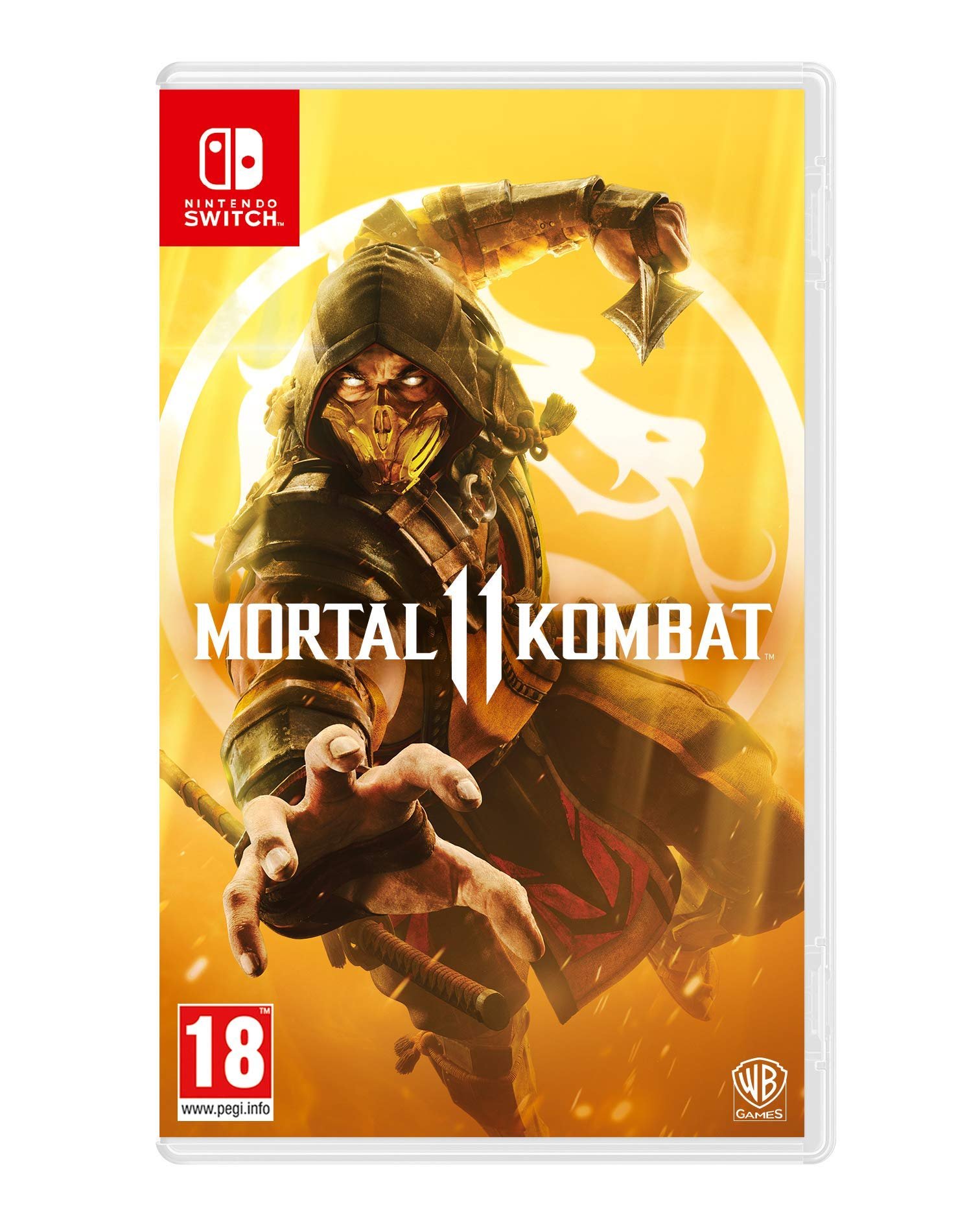 WARNER BROS Mortal Kombat 11 for Nintendo Switch
