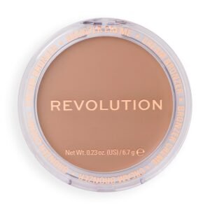 Revolution Beauty London Makeup Revolution Ultra Cream Light Bronzer Cream Matte Finish, For Light To Deep Skin Tones, Vegan & Cruelty Free