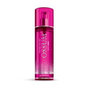 Ossum Romance, Perfume Body Mist With Aqua, Long-Lasting Freshness, Made For Women, 115ml