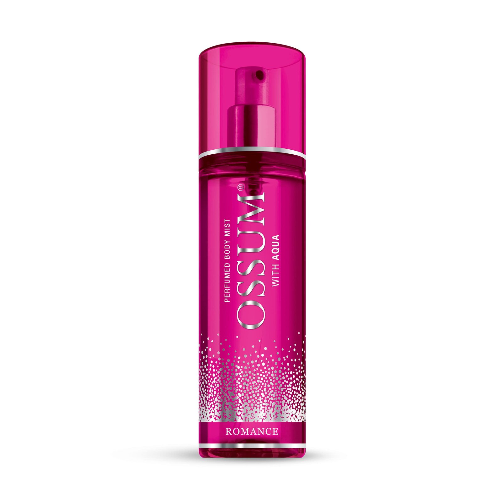 Ossum Romance, Perfume Body Mist With Aqua, Long-Lasting Freshness, Made For Women, 115ml