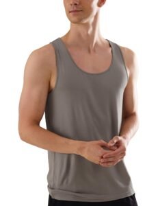 DAMENSCH Neo-Skin Round Neck Anti-Bacterial Bamboo Vest