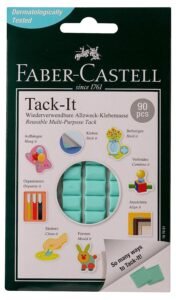 Faber-Castell Tack-It – Pack of 90 (Light Green)