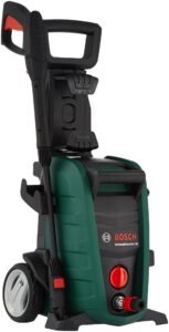 BOSCH Universal Aquatak 130 High-Pressure Washer | 1700W Motor | 130 Bar, 3-in-1 Nozzle (Rotary, Fan-Jet, Pencil Jet), Detergent System, 6m Hose, Compact & Portable for Car & Bike Wash, Patio, 7.9 kg