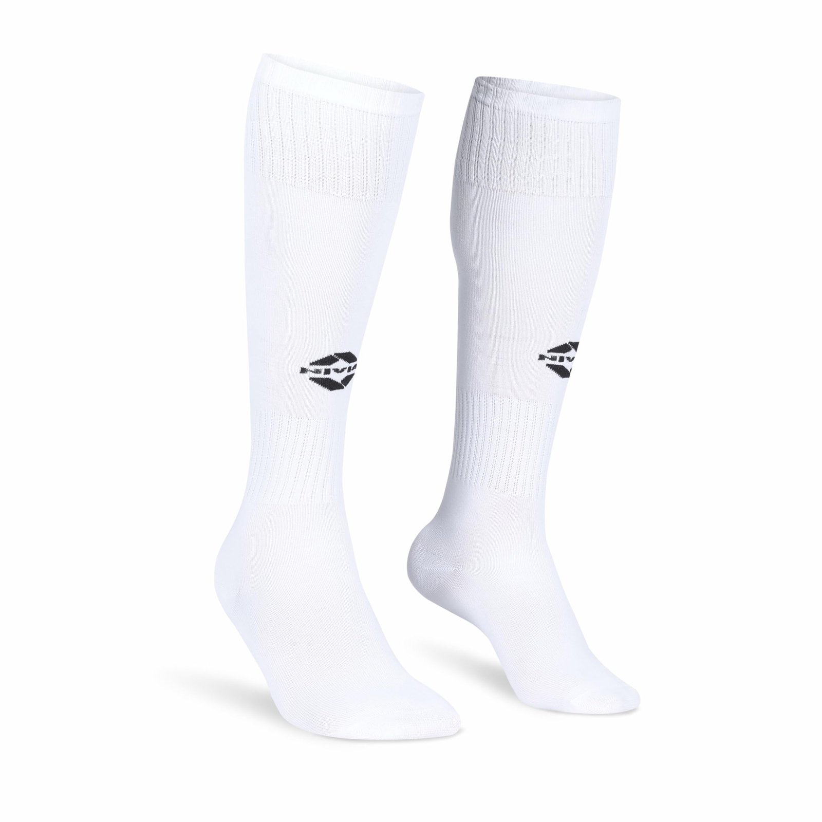 Nivia Plain Encounter Football Stockings for Men & Women, Knee Length, Football Socks, Sports Socks