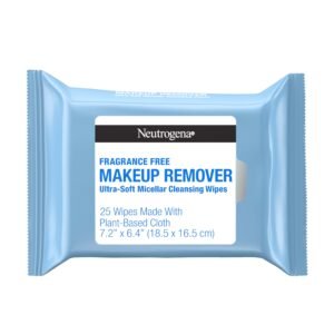 Neutrogena Fragrance-Free Make-Up Remover Cleansing Towelette, 25 Count