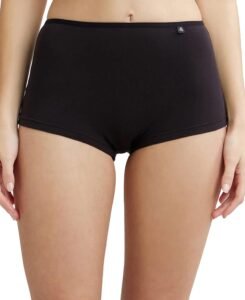 Jockey SS04 Women’s Super Combed Cotton Elastane Stretch Boyshorts