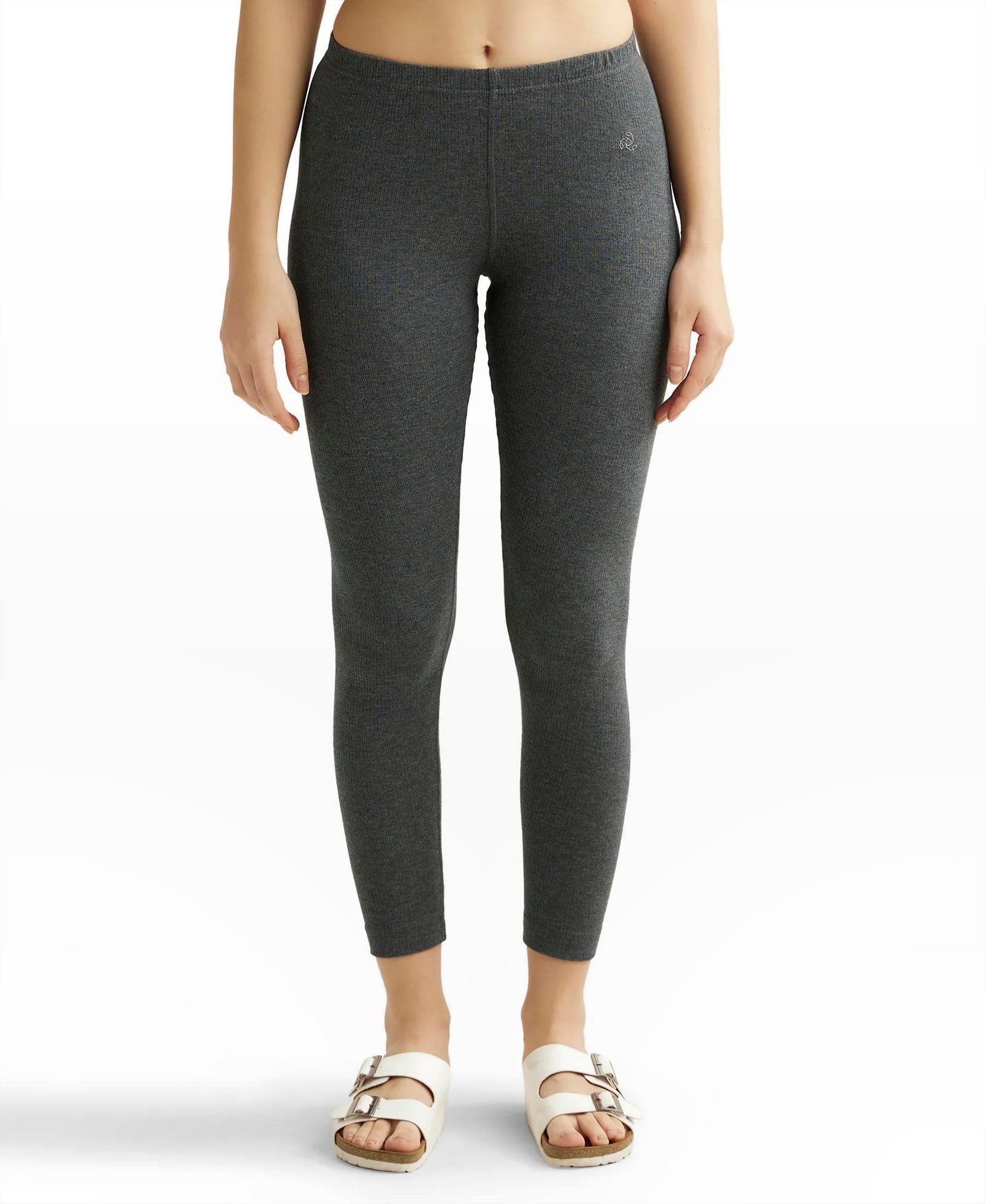 Jockey Women’s Super Combed Cotton Rich Thermal Leggings with StayWarm Technology
