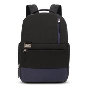Skybags Lumous 3 Compartment Laptop Backpack (E) 16 L Black