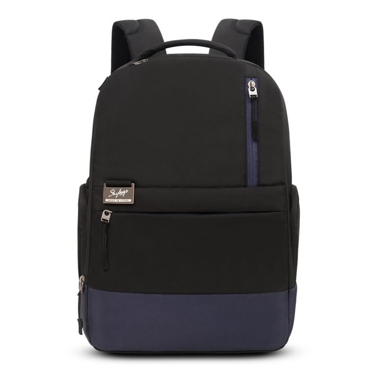 Skybags Lumous 3 Compartment Laptop Backpack (E) 16 L Black