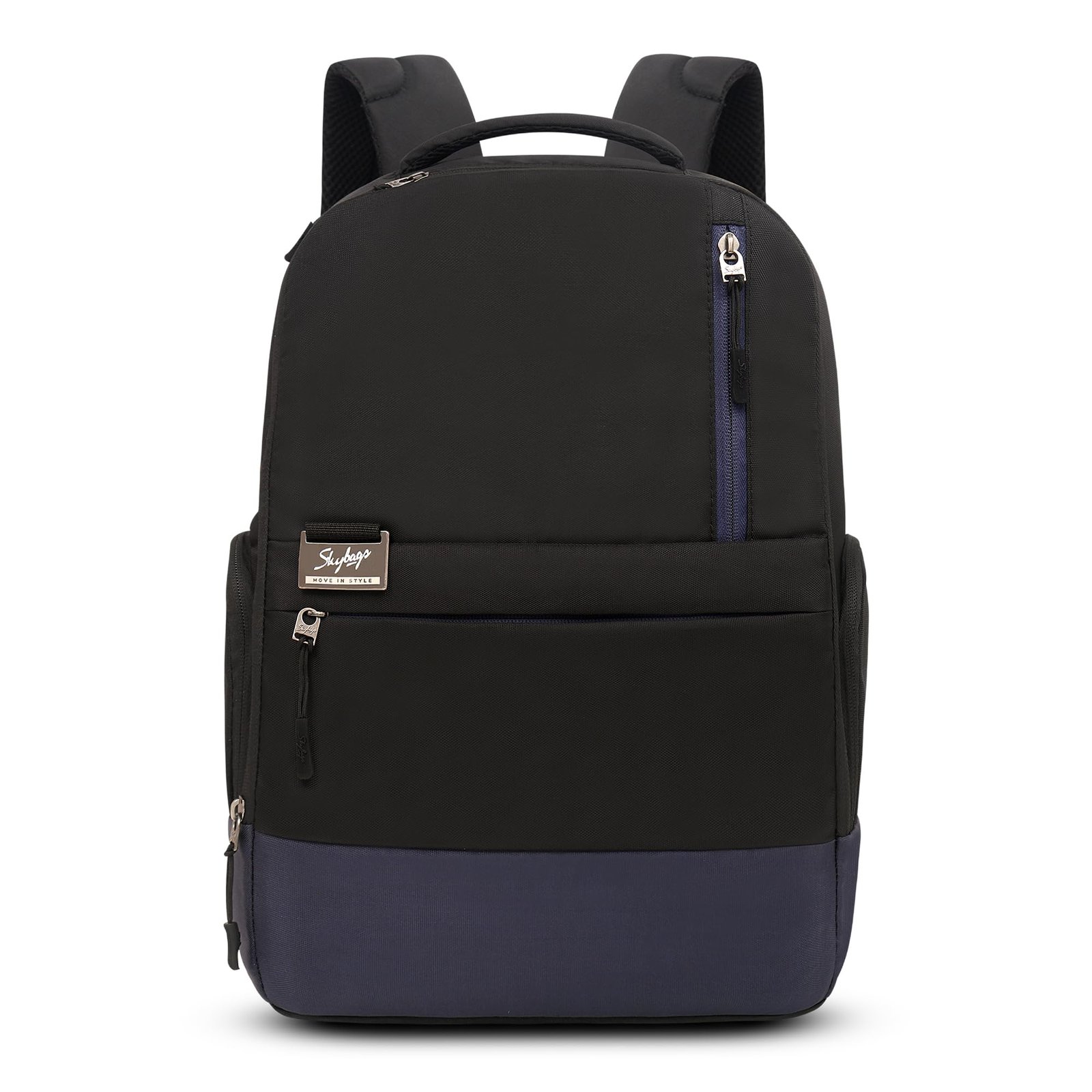 Skybags Lumous 3 Compartment Laptop Backpack (E) 16 L Black