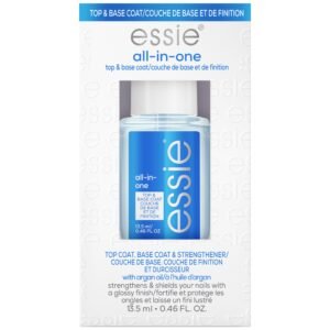 essie all in one base coat + top coat + strengthener, 0.46 fl. oz.